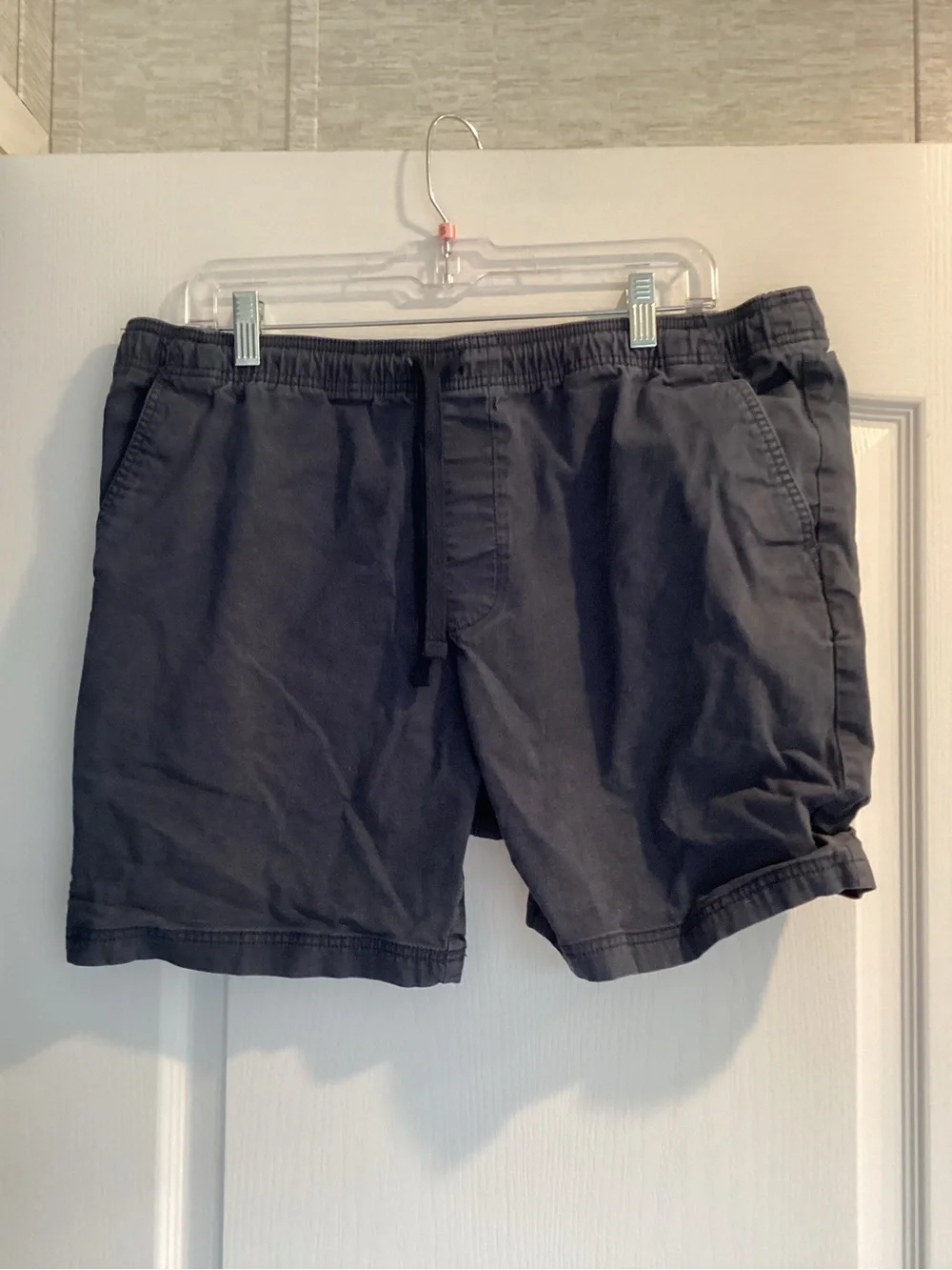 Goodfellow & Co Navy Drawstring Shorts  L EUC